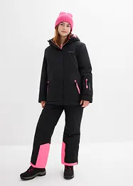 Parka de ski imperméable à détails sportifs, bonprix