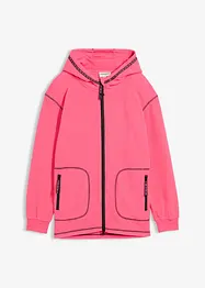 Veste polaire douce à poches zippées, bonprix