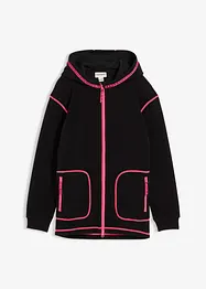 Veste polaire douce à poches zippées, bonprix