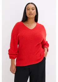 Pull oversize en laine mélangée, bonprix