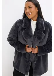 Manteau en peluche, bonprix