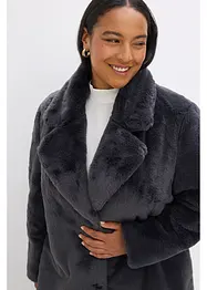 Manteau en peluche, bonprix