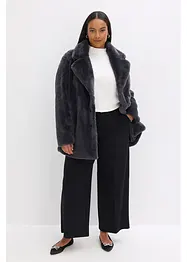 Manteau en peluche, bonprix