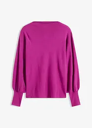 Pull oversize en viscose majoritaire, bonprix