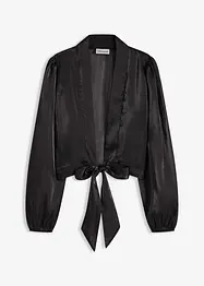 Boléro en tulle fin avec détail à nouer, bonprix