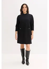 Robe courte et fluide en viscose majoritaire, bonprix