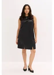 Robe courte en satin brillant, bonprix