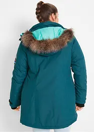 Parka outdoor imperméable et technique à capuche, bonprix