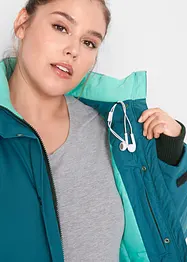 Parka outdoor imperméable et technique à capuche, bonprix