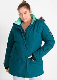 Parka outdoor imperméable et technique à capuche, bonprix