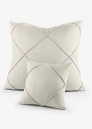 Couvre-lit avec carrés, bonprix