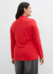 T-shirt manches longues ajusté, bonprix