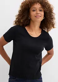 Pull manches courtes, bonprix