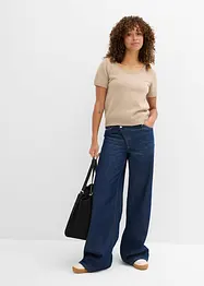 Pull manches courtes, bonprix