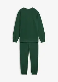 Sweat et jogging 100% coton (ens. 2 pces), bonprix