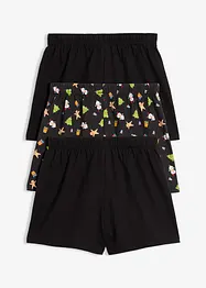 Lot de 3 caleçons 100% coton, bonprix