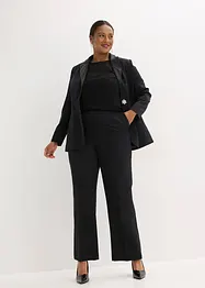 Pantalon large à pinces, bonprix