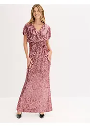 Robe à sequins, bonprix