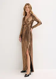 Robe de soirée en jersey fin et brillant, bonprix