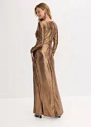 Robe de soirée en jersey fin et brillant, bonprix