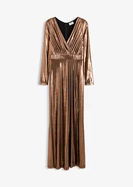 Robe de soirée en jersey fin et brillant, bonprix