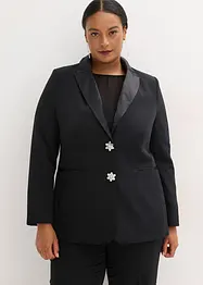 Blazer à boutons bijoux, bonprix