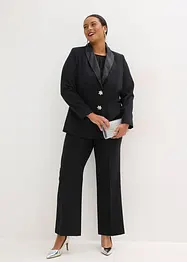 Blazer à boutons bijoux, bonprix