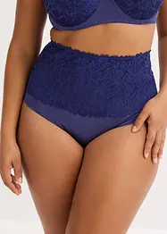 Culotte taille haute avec dentelle, bonprix