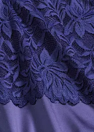 Culotte taille haute avec dentelle, bonprix