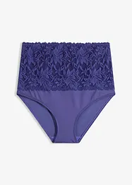 Culotte taille haute avec dentelle, bonprix