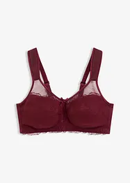 Soutien-gorge grand maintien sans armatures avec bretelles rembourrées, bonprix