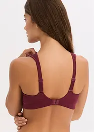 Soutien-gorge grand maintien sans armatures avec bretelles rembourrées, bonprix
