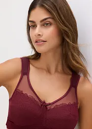 Soutien-gorge grand maintien sans armatures avec bretelles rembourrées, bonprix