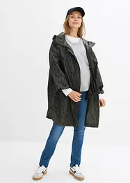 Cape de pluie imperméable pour la grossesse avec empiècement de portage avec pochette, bonprix