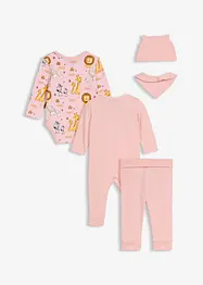 Ensemble naissance 5 pièces 100% coton, bonprix