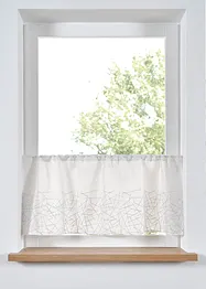 Brise-bise à broderie brillante, bonprix