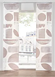 Voilage coulissant avec imprimé (1 pce), bonprix