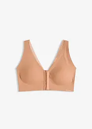 Soutien-gorge Feel Comfort rembourré à découpe laser sans armatures avec fermeture sur le devant, bonprix