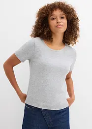 Pull manches courtes, bonprix