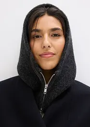 Capuche en maille, bonprix