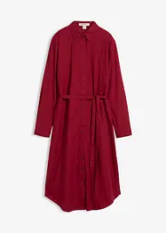 Robe midi 100% coton, bonprix