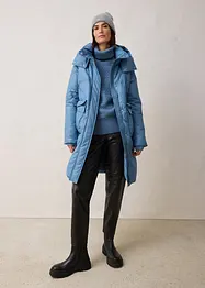 Doudoune longue déperlante, bonprix