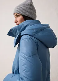 Doudoune longue déperlante, bonprix