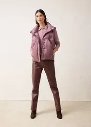 Doudoune sans manches avec duvet recyclé, bonprix