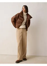 Doudoune courte et déperlante, bonprix