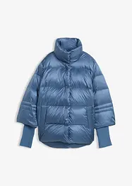 Doudoune à manches en maille, bonprix