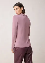 Polo avec laine, bonprix