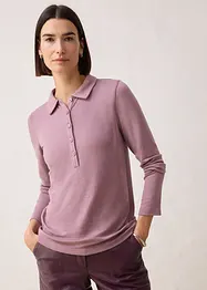 Polo avec laine, bonprix