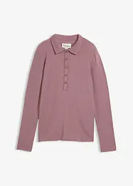 Polo avec laine, bonprix