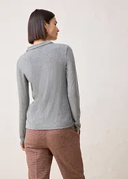 Polo avec laine, bonprix